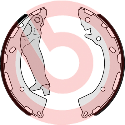 BREMBO Bremsbackensatz S 30 525