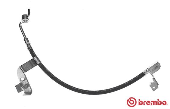 BREMBO Bremsschlauch T 24 081