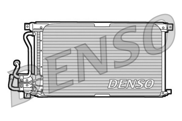 DENSO Kondensator, Klimaanlage DCN10010