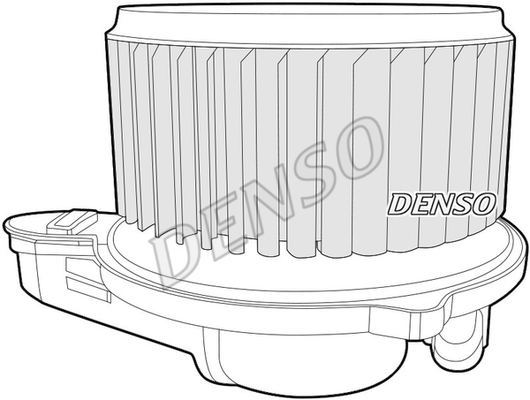 DENSO Innenraumgebläse DEA02006