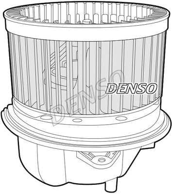 DENSO Innenraumgebläse DEA10051