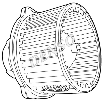 DENSO Innenraumgebläse DEA41002
