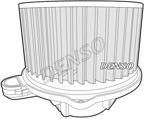 DENSO Innenraumgebläse DEA41009