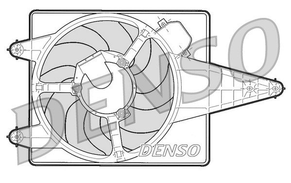 DENSO Lüfter, Motorkühlung DER01204