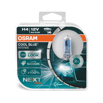 OSRAM Glühlampe, Hauptscheinwerfer 64193CBN-HCB