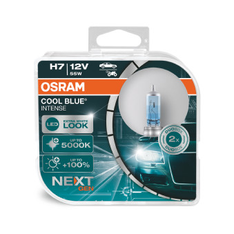 OSRAM Glühlampe, Fernscheinwerfer 64210CBN-HCB