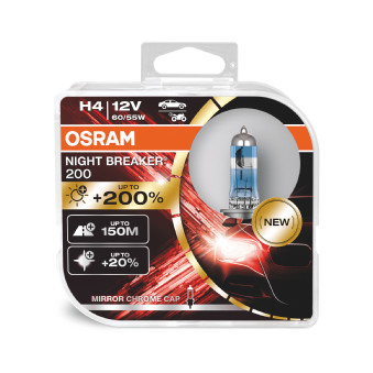 OSRAM Glühlampe, Fernscheinwerfer 64193NB200-HCB