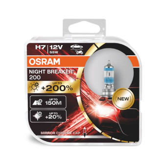 OSRAM Glühlampe, Fernscheinwerfer 64210NB200-HCB