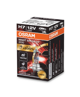 OSRAM Glühlampe, Fernscheinwerfer 64210NB200