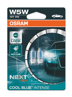 OSRAM Glühlampe, Park-/Positionsleuchte 2825CBN-02B