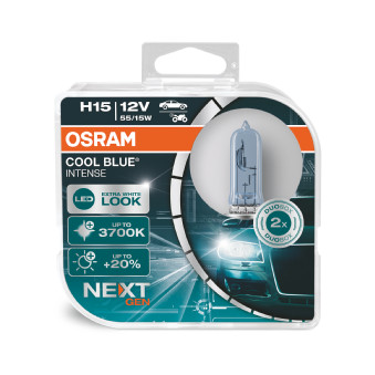 OSRAM Glühlampe, Fernscheinwerfer 64176CBN-HCB