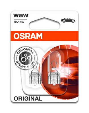 OSRAM Glühlampe, Kennzeichenleuchte 2825-02B