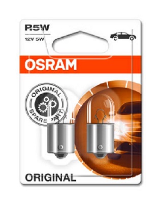 OSRAM Glühlampe, Kennzeichenleuchte 5007-02B