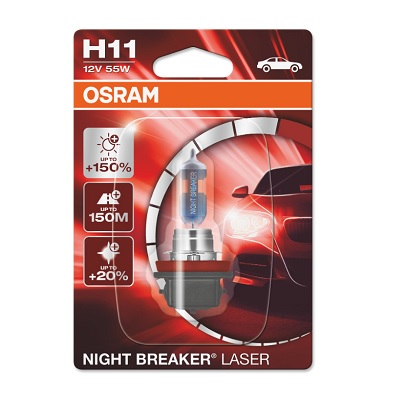 OSRAM Glühlampe, Fernscheinwerfer 64211NL-01B