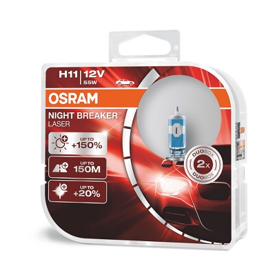 OSRAM Glühlampe, Hauptscheinwerfer 64211NL-HCB
