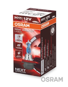 OSRAM Glühlampe, Hauptscheinwerfer 64211NL