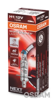 OSRAM Glühlampe, Fernscheinwerfer 64150NL