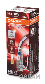 OSRAM Glühlampe, Nebelscheinwerfer 64151NL