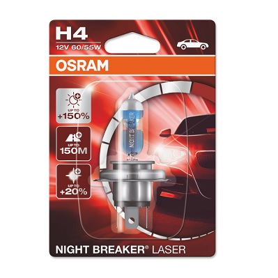 OSRAM Glühlampe, Hauptscheinwerfer 64193NL-01B