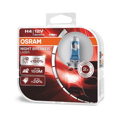 OSRAM Glühlampe, Hauptscheinwerfer 64193NL-HCB