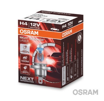OSRAM Glühlampe, Hauptscheinwerfer 64193NL