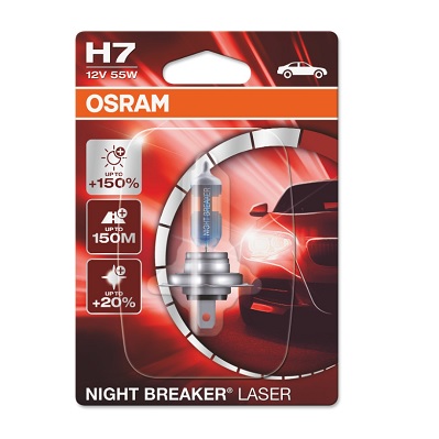 OSRAM Glühlampe, Nebelscheinwerfer 64210NL-01B