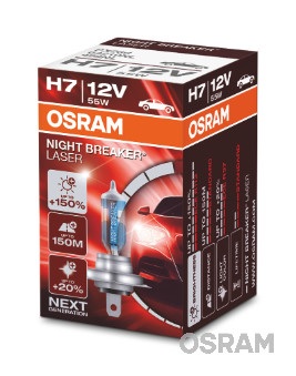 OSRAM Glühlampe, Fernscheinwerfer 64210NL