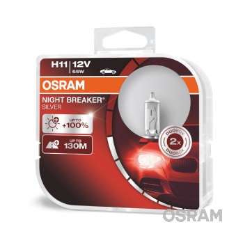 OSRAM Glühlampe, Hauptscheinwerfer 64211NBS-HCB