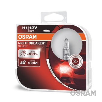 OSRAM Glühlampe, Hauptscheinwerfer 64150NBS-HCB