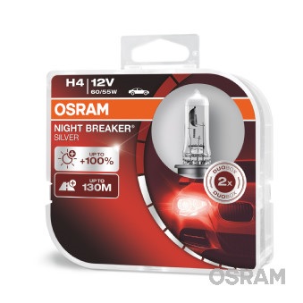 OSRAM Glühlampe, Fernscheinwerfer 64193NBS-HCB