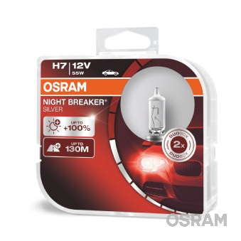 OSRAM Glühlampe, Fernscheinwerfer 64210NBS-HCB