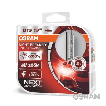 OSRAM Glühlampe, Hauptscheinwerfer 66140XNL-HCB