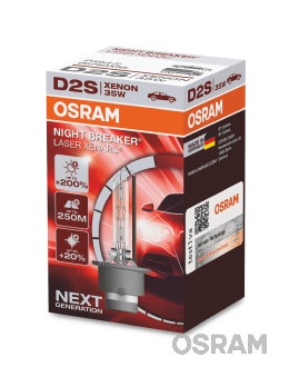 OSRAM Glühlampe, Hauptscheinwerfer 66240XNL
