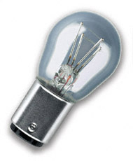 OSRAM Glühlampe, Brems-/Schlusslicht 7528
