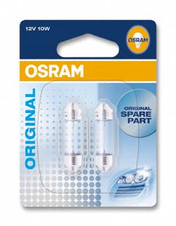 OSRAM Glühlampe, Innenraumleuchte 6411-02B