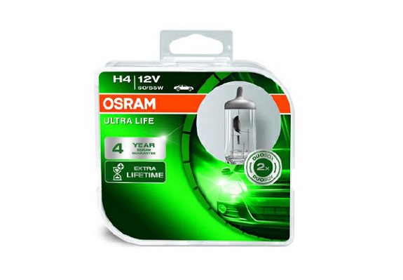 OSRAM Glühlampe, Hauptscheinwerfer 64193ULT-HCB