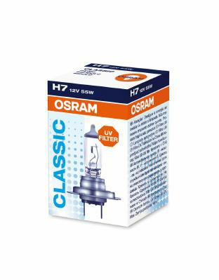 OSRAM Glühlampe, Fernscheinwerfer 64210CLC
