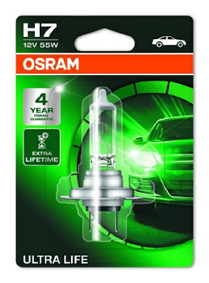 OSRAM Glühlampe, Fernscheinwerfer 64210ULT-01B