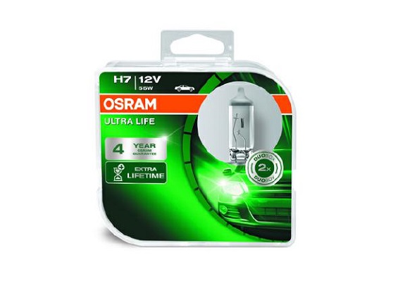 OSRAM Glühlampe, Hauptscheinwerfer 64210ULT-HCB