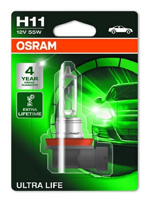 OSRAM Glühlampe, Hauptscheinwerfer 64211ULT-01B