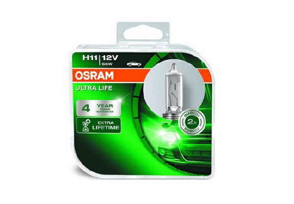OSRAM Glühlampe, Hauptscheinwerfer 64211ULT-HCB