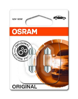 OSRAM Glühlampe, Kofferraumleuchte 6438-02B