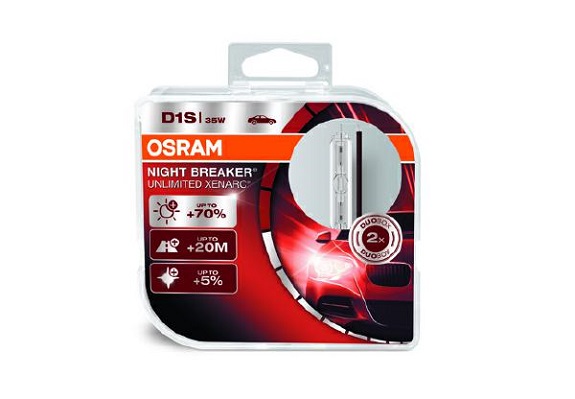 OSRAM Glühlampe, Hauptscheinwerfer 66140XNB-HCB