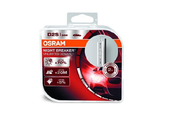 OSRAM Glühlampe, Hauptscheinwerfer 66240XNB-HCB