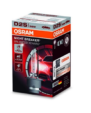 OSRAM Glühlampe, Hauptscheinwerfer 66240XNB