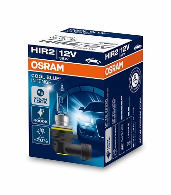 OSRAM Glühlampe, Hauptscheinwerfer 9012CBI