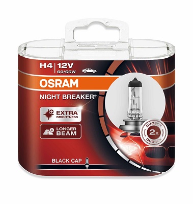 OSRAM Glühlampe, Hauptscheinwerfer 64193NB-HCB