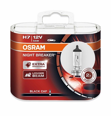 OSRAM Glühlampe, Tagfahrleuchte 64210NB-HCB