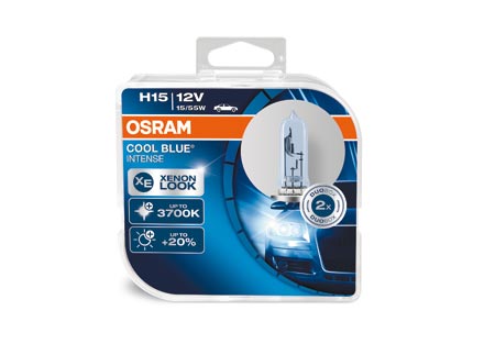 OSRAM Glühlampe, Fernscheinwerfer 64176CBI-HCB