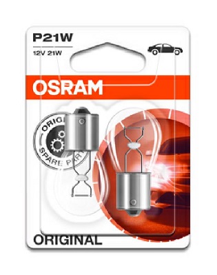 OSRAM Glühlampe, Brems-/Schlusslicht 7506-02B